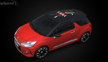 � ������ �������� Citroen DS3 2010 Yves Saint Laurent Special Edition