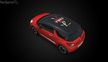 � ������ �������� Citroen DS3 2010 Yves Saint Laurent Special Edition