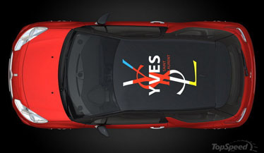 � ������ �������� Citroen DS3 2010 Yves Saint Laurent Special Edition