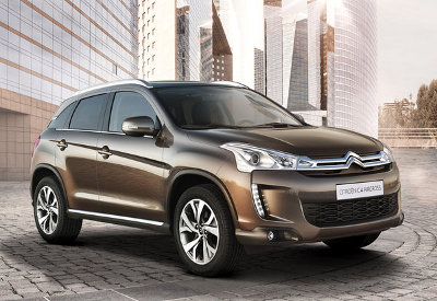��������� ���������� ���� �� Citroen C4 Aircross