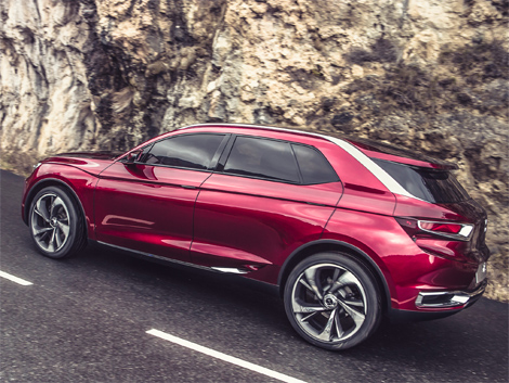 Citroen DS Wild Rubis Concept