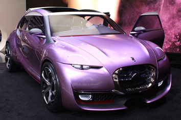 ������-2010: Citroen ���������� ������� ����������� Survolt