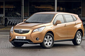 ��������� ���������� ��������� ���������� �� ���� Opel Corsa 