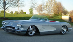 � ��� ������� ����������� ������ ���������� Corvette Street Rod 1960 ����