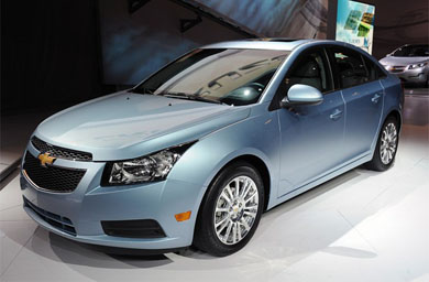 New York Auto Show: ���������� ������ Chevrolet Cruze Eco 2011