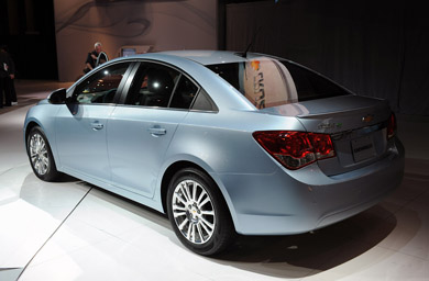 New York Auto Show: ���������� ������ Chevrolet Cruze Eco 2011