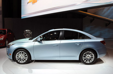 New York Auto Show: ���������� ������ Chevrolet Cruze Eco 2011