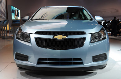 New York Auto Show: ���������� ������ Chevrolet Cruze Eco 2011