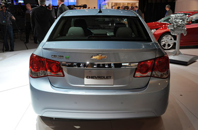 New York Auto Show: ���������� ������ Chevrolet Cruze Eco 2011