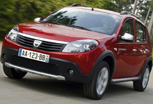 ���������� ������������ Dacia Sandero Stepway