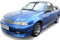 ���������� ��������� �� ���� Daewoo Nexia