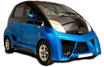 D.C. Design Tata Nano �� 220 ���. �������� �������� � 2010 ����