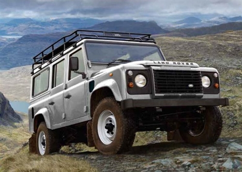 Land Rover Defender Secret Edition