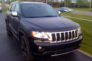 ��������� ���������� ��������� Jeep Grand Cherokee ���������� ���������