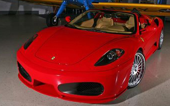 ��������� �������� ��������� Ferrari 430 Spider