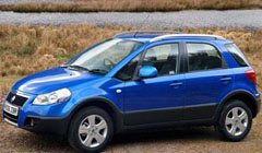 ������� Fiat ������� ����������� Sedici