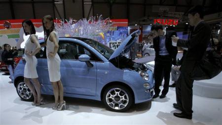 Fiat ���������� Fiat 500 � ����� ����������� ���������� ���������� � ����