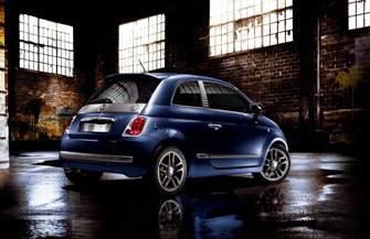 Fiat 500 в 2010 году получит новый двухцилиндровый двигатель объемом 0,9 л