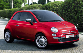 � ������� ����� ��������� Fiat 500 �� ������ �������� Chrysler 