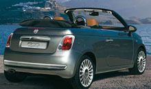 ������� Fiat ��������� � ������ ������ ���������� Fiat 500
