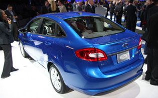 Ford Fiesta 2011 ���������� ���� ����� ������ �� 13 995 ��������