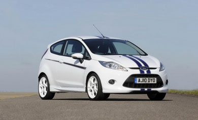 � �������������� ���������� ������� Ford Fiesta Special Edition