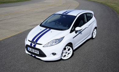 � �������������� ���������� ������� Ford Fiesta Special Edition