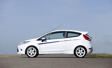 � �������������� ���������� ������� Ford Fiesta Special Edition