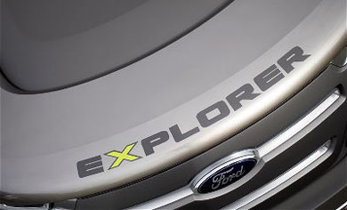 Ford Explorer 2011 ������� &laquo;�����&raquo; ������� ���������� �������������� ������������