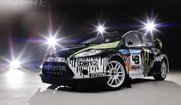 ���������� ���������� Ford  Fiesta Monster 2010 ���� ���� ����� 