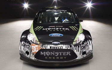 ���������� ���������� Ford  Fiesta Monster 2010 ���� ���� ����� 