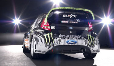 ���������� ���������� Ford  Fiesta Monster 2010 ���� ���� ����� 