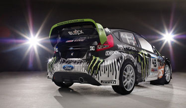 ���������� ���������� Ford  Fiesta Monster 2010 ���� ���� ����� 