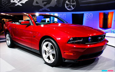 � ��� �������� ��� ���������� Ford Mustang 2010 ����