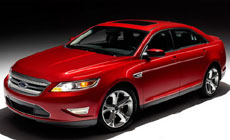 Ford Taurus SHO 2010 модельного года назван в США «Автомобилем года»