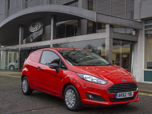 Ford Fiesta Van