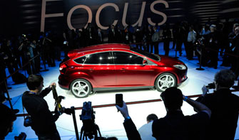 ����� ���������� � ������ �������� - Ford Focus