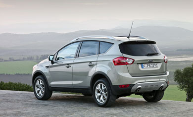 ������� ������������ ���������� Ford Kuga �������� � ������ ����� 