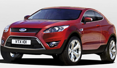 Ford Kuga Coupe �������� � ������� � 2011 ����