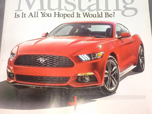 Ford Mustang 2015: ��� ���, ��� �� ������� �������?