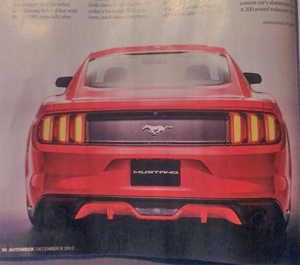Ford Mustang 2015: ��� ���, ��� �� ������� �������?