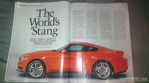 Ford Mustang 2015: ��� ���, ��� �� ������� �������?