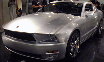 ��������� Iacocca 45th Anniversary Edition Ford Mustang