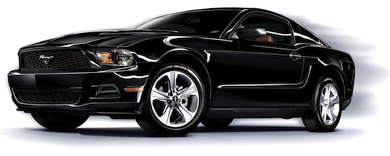 Ford Mustang ������� �� ����� Bristol Motor Speedway 1 ���. ������ ��� ����������