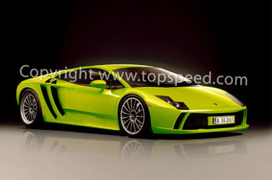 Осенью в Париже представят Lamborghini Murcielago New V12