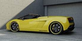 Lamborghini Gallardo LP 560-4 YarroW от Wheelsandmore покажут на тюнинг-шоу SEMA