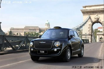 В Пекине покажут новое такси компании Geely