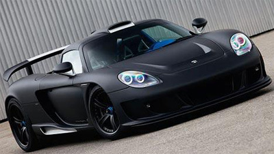 Porsche Mirage GT Matt Edition �� ������ Gemballa