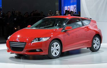 � ������ �������� ������� ����������� ������� Honda CR-Z Hybrid