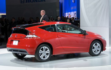 � ������ �������� ������� ����������� ������� Honda CR-Z Hybrid